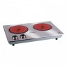 Portable Ceramic Hob JATA V532 2400W Stainless steel