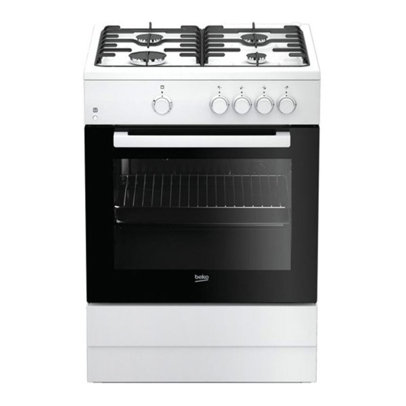 Gas Cooker BEKO 218971 FSG62000DWL 64 L 60 cm