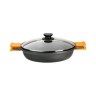 Casserole BRA A270530 (30 cm) Aluminium Toughened aluminium