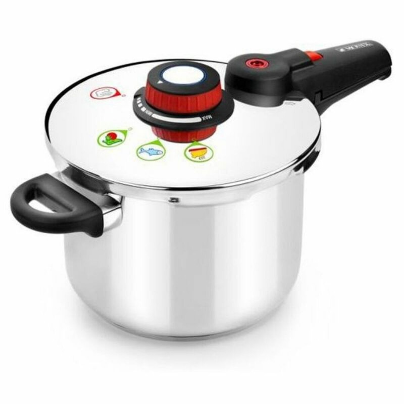 Pressure cooker Monix M790003 7 L Stainless steel