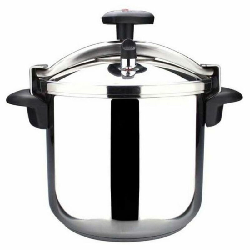 Pressure cooker Magefesa 01OPSTAC12 12 L Stainless steel Stainless ste