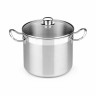 Pan BRA Profesional 8,5 L Stainless steel Ø 24 cm Stainless steel 18/1