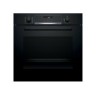 Multipurpose Oven BOSCH HBA5360B0 71 l 3400W Black