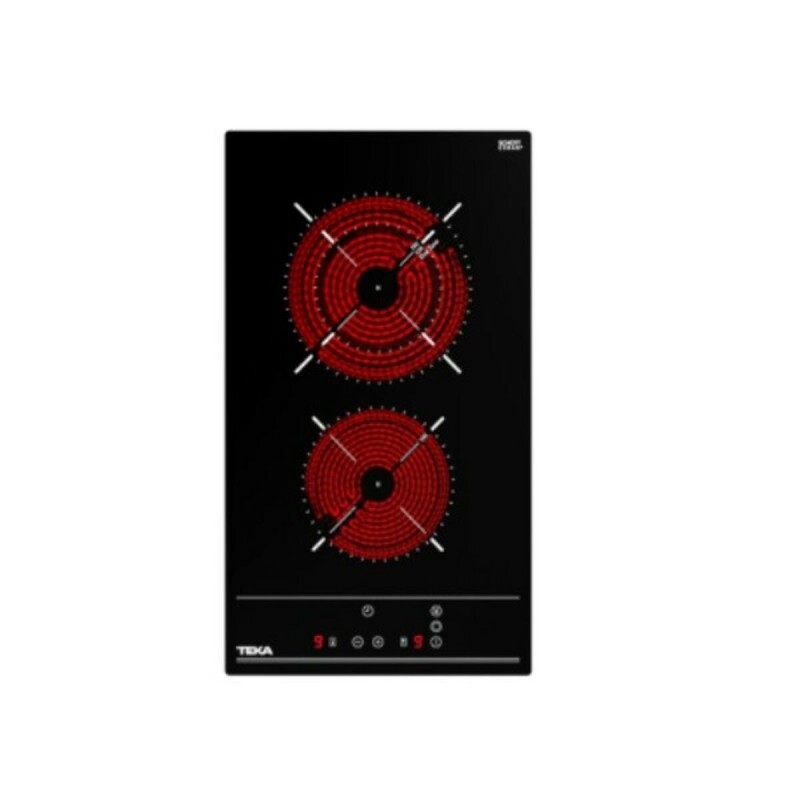 Glass-Ceramic Hob Teka TBC32010 30 cm (2 Stoves)