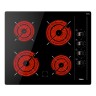 Glass-Ceramic Hob Teka TBC64000XFL 60 cm