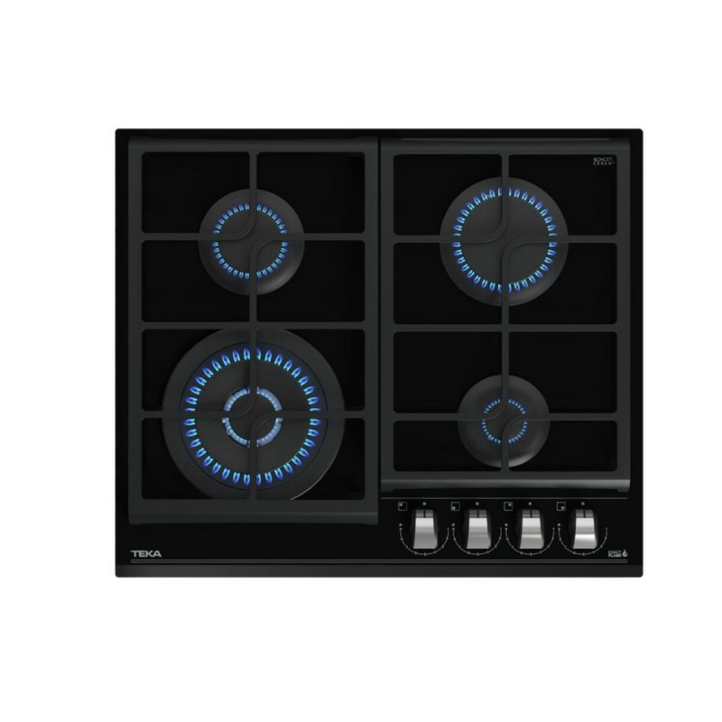 Gas Hob Teka GZC64320XBA 4000W (60 cm)