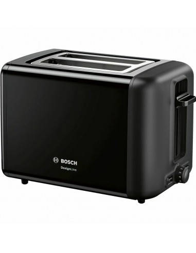 Toaster BOSCH TAT3P423 970 W Black/Silver