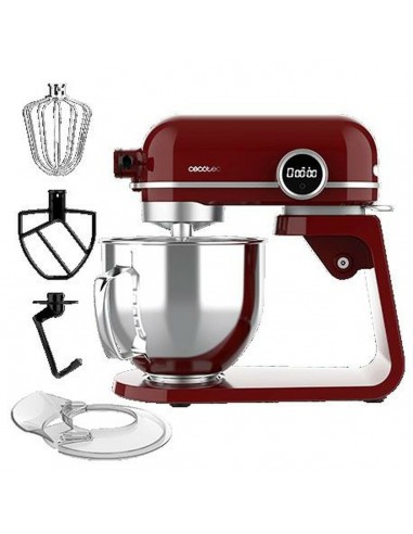 Blender/pastry Mixer Cecotec Twist&Fusion 4500 Luxury Red