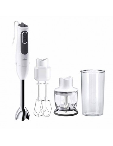 Hand-held Blender Braun MQ3125B 750W Grey White