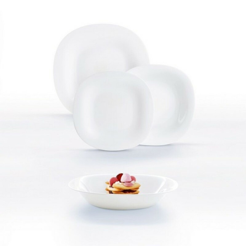 Tableware Luminarc Carine Glass (18 Pieces) (6 x 26 cm /  6 x 23,5 cm 