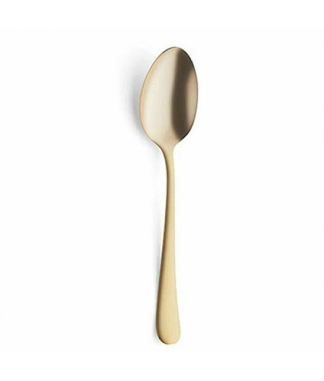 Coffee Spoon Amefa Austin Gold 14,4 cm - 2,5 mm 12 Units