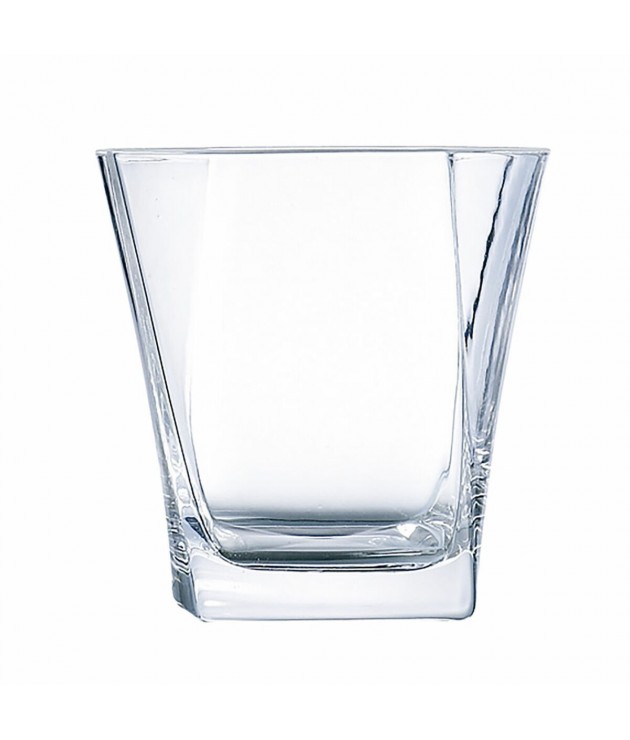 Set of glasses Arcoroc Prysm Transparent 12 Pieces (27 cl)