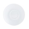 Plate Quid Basic Ceramic White (15,5 cm) (Pack 12x)