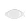 Serving Platter Quid Gastro Ceramic White (32.5 x 15,5 x 2,5 cm) (Pack