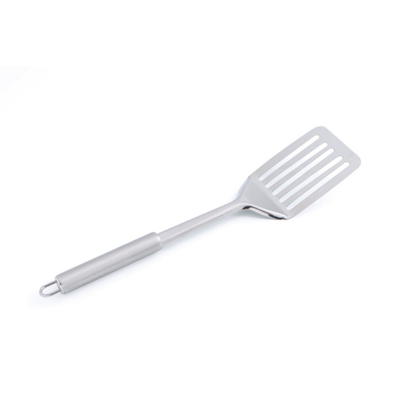 Spatula Quid Kitchen Renova Metal Steel (33,5 x 7,5 x 3,5 cm) (Pack 12