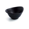 Snack tray Quid A'Bordo Black Plastic (12 cm) (Pack 12x)