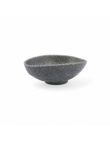 Bowl Quid Lonja Grey Plastic (17 x 14 x 6 cm) (Pack 12x)