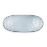 Serving Platter Quid Boreal Ceramic Blue (36 x 16 cm) (Pack 2x)