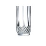 Glass Cristal d’Arques Paris Longchamp Transparent Glass (28 cl) (Pack