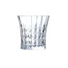 Glass Cristal d’Arques Paris Lady Diamond Transparent Glass (270 ml) (