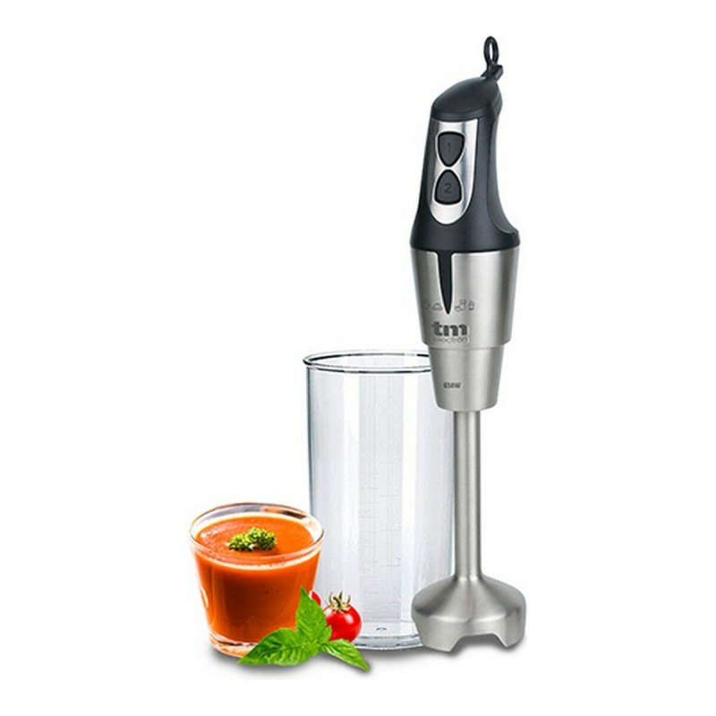 Hand-held Blender TM Electron Stainless steel 650 W