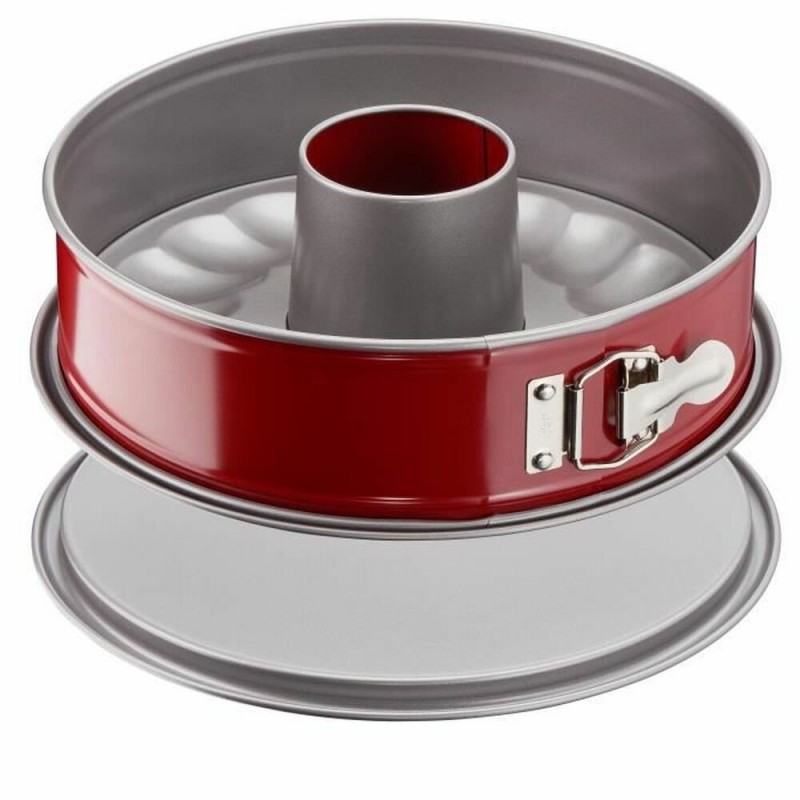 Springform Pan Tefal Red Metal Steel (Ø 25 cm)