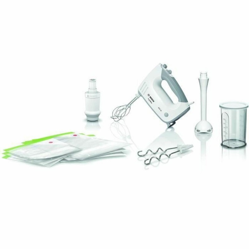 Multifunction Hand Blender with Accessories BOSCH ErgoMixx Beater Grey