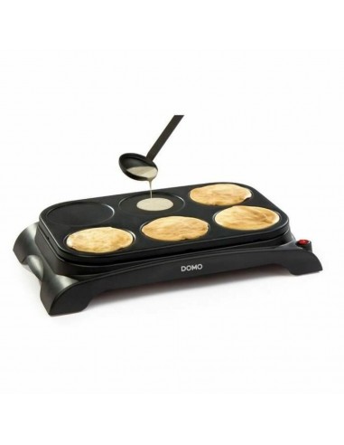 Crepe Maker DOMO DO8709P Black