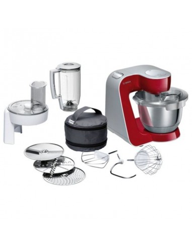 Food Processor BOSCH MUM58720 1000W 3,9L EasyArmLift Red Silver 1000 W