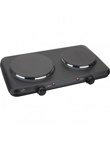 Camping stove JATA CE220 Black 2250 W