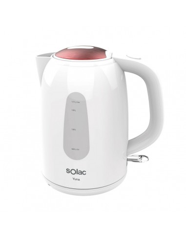 Kettle Solac KT5851 White 2200 W (1,7 L)