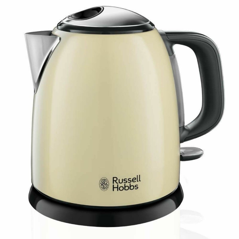 Electric Kettle with LED Light Russell Hobbs 24994-70 Cream 2400 W (1 