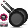 Non-stick frying pan Taurus Great Moments Ø 20 cm Ø 24 cm (2 pcs)