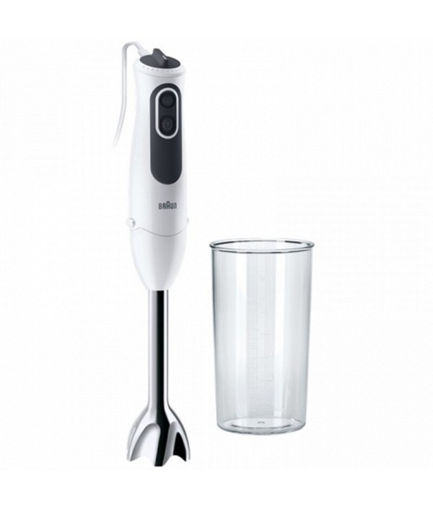 Hand-held Blender Braun 222449 750W Inox White