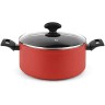 Casserole FAGOR Maxima Red Aluminium (Ø 20 x 10 cm)