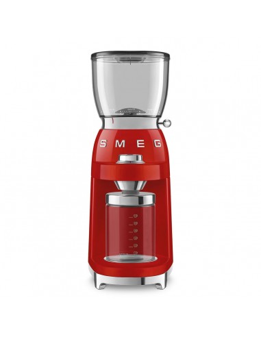 Electric Grinder Smeg Cgf01rdeu Red 150 W 350 g