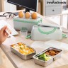 3-in-1 Electric Steamer Lunch Box with Recipes Beneam InnovaGoods