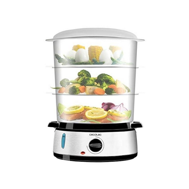 Food Steamer Cecotec Vapovita 3000 800W 9 L Inox