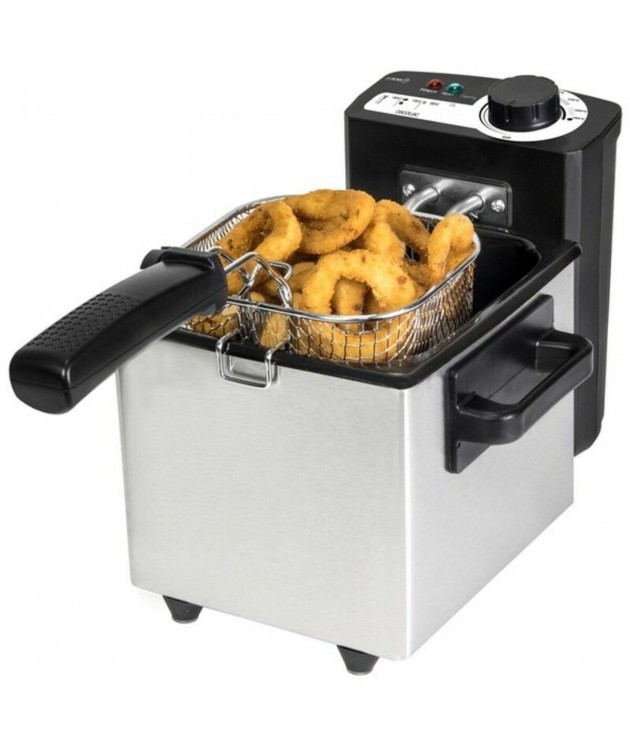 Deep-fat Fryer Cecotec Cleanfry 1,5 L 1000W Inox