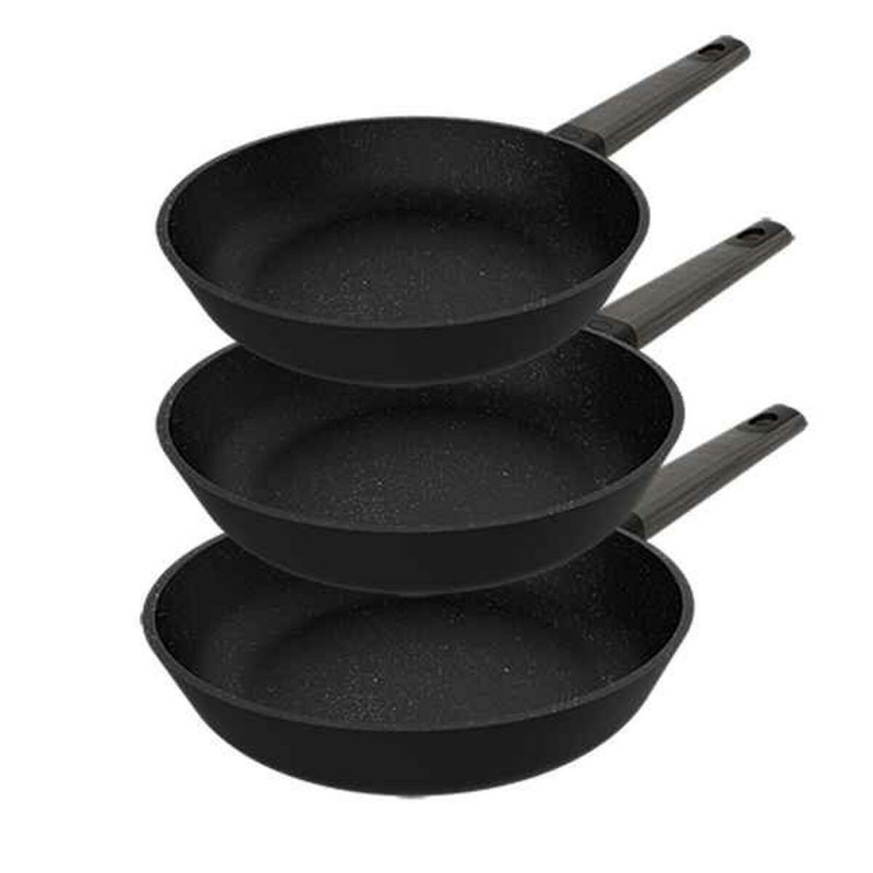 Set of pans Cecotec Polka Set Excellence Ø 18 cm Ø 26 cm Ø 22 cm (3 pc