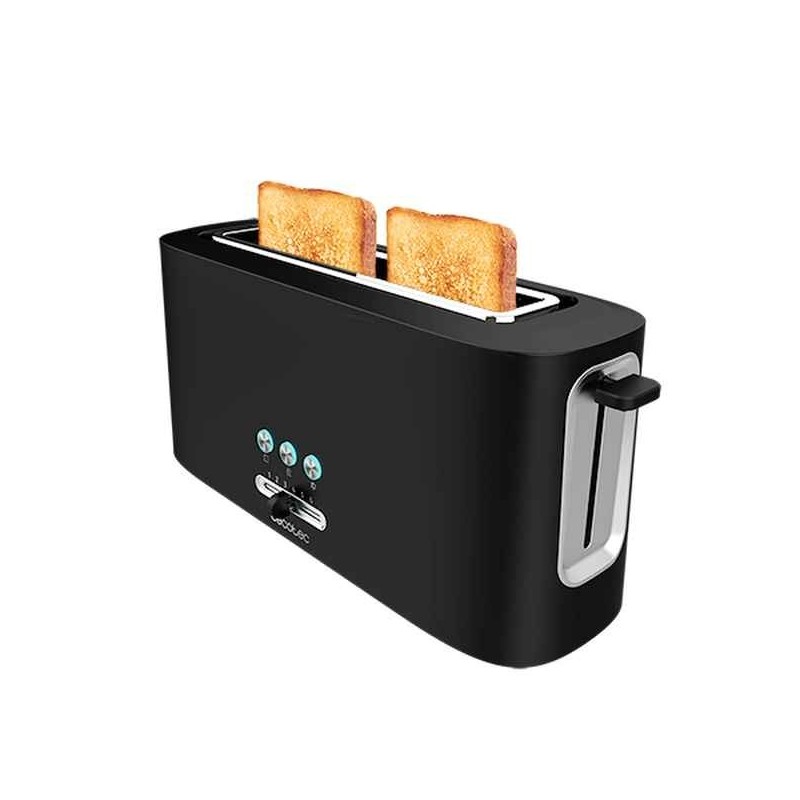 Toaster Cecotec Toast&Taste 10000 Extra 980 W Black